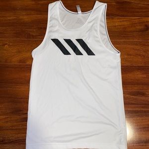 Adidas 3 Stripes Tank Top